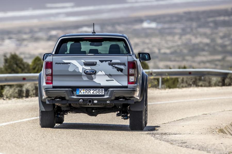  Ford Ranger Raptor 2018 года  (EU) (фото 112 из 144)